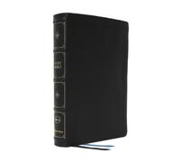 Thomas Nelson NKJV, Large Print Thinline Reference Bible, (Rilegato in ecopelle)