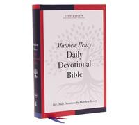 Thomas Nelson NKJV, Matthew Henry Daily Devotional Bible, Har (Copertina rigida)