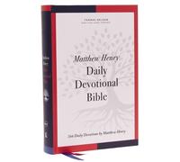 Thomas Nelson NKJV, Matthew Henry Daily Devotional Bible, Har (Copertina rigida)