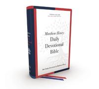 Thomas Nelson NKJV, Matthew Henry Daily Devotional Bible, Har (Copertina rigida)