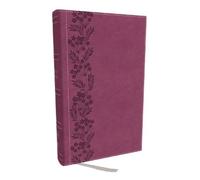 Thomas Nelson NKJV Personal Size Large Print Bible with 4 (Rilegato in ecopelle)