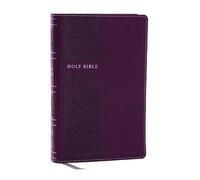 Thomas Nelson NKJV Personal Size Large Print Bible with 4 (Rilegato in ecopelle)