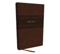 Thomas Nelson NKJV Personal Size Large Print Bible with 4 (Rilegato in ecopelle)