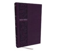 Thomas Nelson NKJV Personal Size Large Print Bible with 4 (Rilegato in ecopelle)