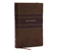 Thomas Nelson NKJV Personal Size Large Print Bible with 4 (Rilegato in ecopelle)