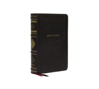 Thomas Nelson NKJV, Personal Size Reference Bible, Sovere (Rilegato in ecopelle)
