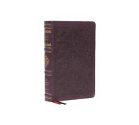 Thomas Nelson NKJV, Personal Size Reference Bible, Sovere (Rilegato in ecopelle)