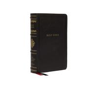 Thomas Nelson NKJV, Personal Size Reference Bible, Sovere (Rilegato in ecopelle)