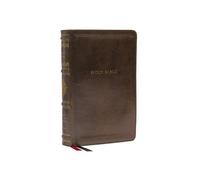Thomas Nelson NKJV, Personal Size Reference Bible, Sovere (Rilegato in ecopelle)