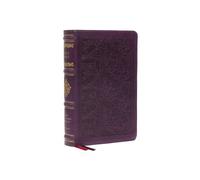 Holy Bible: New King James Version, Purple, Leathersoft, Personal Size, Red Letter, Comfort Print