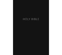Thomas Nelson NKJV, Pew Bible, Hardcover, Black, Red Letter, (Copertina rigida)