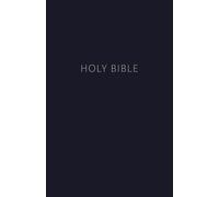 Thomas Nelson NKJV, Pew Bible, Hardcover, Blue, Red Letter, C (Copertina rigida)