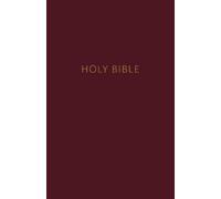 Thomas Nelson NKJV, Pew Bible, Hardcover, Burgundy, Red Lette (Copertina rigida)