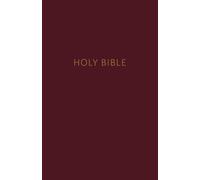 Thomas Nelson NKJV, Pew Bible, Hardcover, Burgundy, Red Lette (Copertina rigida)