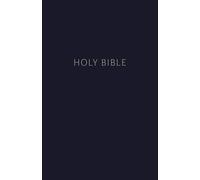 Thomas Nelson NKJV, Pew Bible, Large Print, Hardcover, Blue, (Copertina rigida)