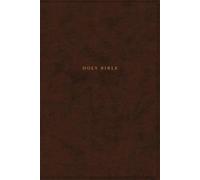 Thomas Nelson NKJV, Reference Bible, Classic Verse-by-Ver (Rilegato in ecopelle)