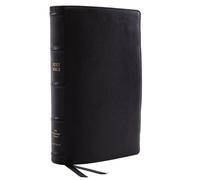 Thomas Nelson NKJV, Reference Bible, Classic Verse-by-Ver (Rilegato in ecopelle)