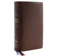 Thomas Nelson NKJV, Single-Column Reference Bible, Premiu (Rilegato in ecopelle)