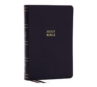 Thomas Nelson NKJV, Single-Column Reference Bible, Verse- (Rilegato in ecopelle)