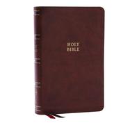 Thomas Nelson NKJV, Single-Column Reference Bible, Verse- (Rilegato in ecopelle)