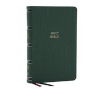 Thomas Nelson NKJV, Single-Column Reference Bible, Verse- (Rilegato in ecopelle)