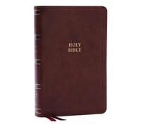 Thomas Nelson NKJV, Single-Column Reference Bible, Verse- (Rilegato in ecopelle)