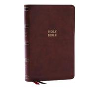 Thomas Nelson NKJV, Single-Column Reference Bible, Verse- (Rilegato in ecopelle)