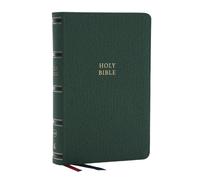 Thomas Nelson NKJV, Single-Column Reference Bible, Verse- (Rilegato in ecopelle)