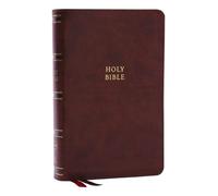 Thomas Nelson NKJV, Single-Column Reference Bible, Verse- (Rilegato in ecopelle)
