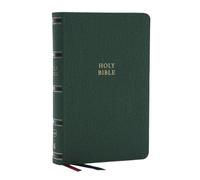 Thomas Nelson NKJV, Single-Column Reference Bible, Verse- (Rilegato in ecopelle)