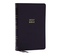 Thomas Nelson NKJV, Single-Column Reference Bible, Verse- (Rilegato in ecopelle)