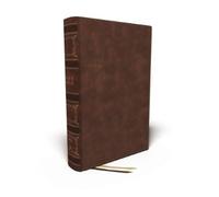 Thomas Nelson NKJV, Single-Column Wide-Margin Reference B (Rilegato in ecopelle)