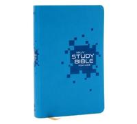 Thomas Nelson NKJV Study Bible for Kids, Blue Leathersoft (Rilegato in ecopelle)