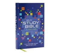 Thomas Nelson NKJV Study Bible for Kids, Hardcover: The Prem (Copertina rigida)