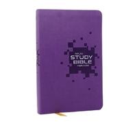 Thomas Nelson NKJV Study Bible for Kids, Purple Leatherso (Rilegato in ecopelle)
