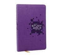 Thomas Nelson NKJV Study Bible for Kids, Purple Leatherso (Rilegato in ecopelle)
