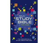 Thomas Nelson NKJV Study Bible for Kids, Softcover (Tascabile)