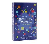 Thomas Nelson NKJV Study Bible for Kids, Softcover: The Premier Stud (Tascabile)