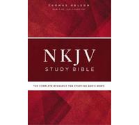 Thomas Nelson NKJV Study Bible, Hardcover, Comfort Print (Copertina rigida)