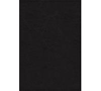 Thomas Nelson NKJV Study Bible, Leathersoft, Black, Full- (Rilegato in ecopelle)