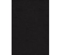 Thomas Nelson NKJV Study Bible, Leathersoft, Black, Full- (Rilegato in ecopelle)