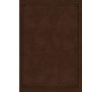 Thomas Nelson NKJV Study Bible, Leathersoft, Brown, Comfo (Rilegato in ecopelle)