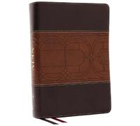 Thomas Nelson NKJV Study Bible, Leathersoft, Brown, Full- (Rilegato in ecopelle)