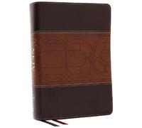 Thomas Nelson NKJV Study Bible, Leathersoft, Brown, Full- (Rilegato in ecopelle)