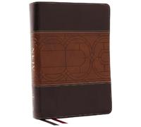 Thomas Nelson NKJV Study Bible, Leathersoft, Brown, Full- (Rilegato in ecopelle)