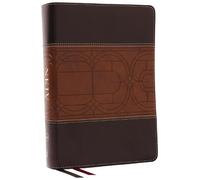 Thomas Nelson NKJV Study Bible, Leathersoft, Brown, Full- (Rilegato in ecopelle)
