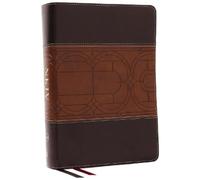 Thomas Nelson NKJV Study Bible, Leathersoft, Brown, Full- (Rilegato in ecopelle)