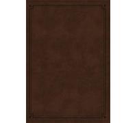 Thomas Nelson NKJV Study Bible, Leathersoft, Brown, Thumb (Rilegato in ecopelle)