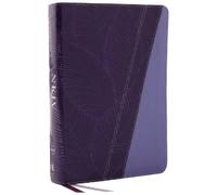 Thomas Nelson NKJV Study Bible, Leathersoft, Purple, Full (Rilegato in ecopelle)