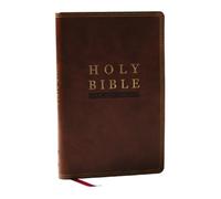 Thomas Nelson NKJV Super Giant Print New Testament, Brown (Rilegato in ecopelle)